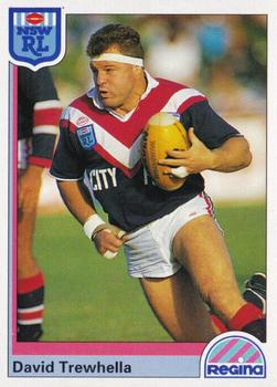 1992 Regina NSW Rugby League #130 David Trewhella Front